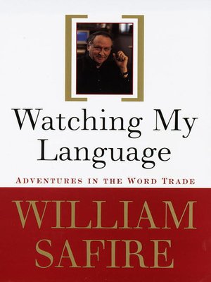 cover image of Watching My Language